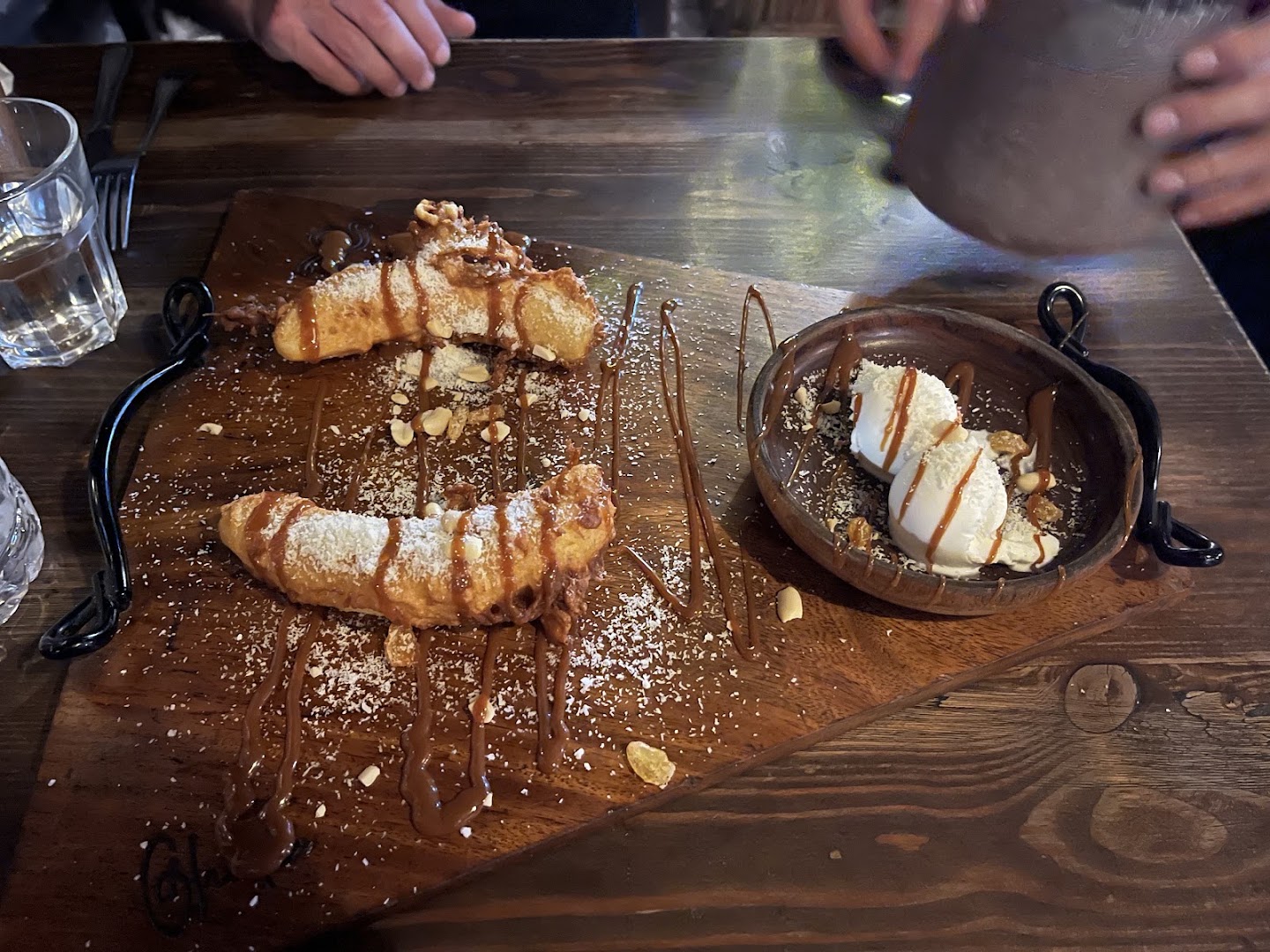 Nawaem Restaurant & Art Gallery: appetizing food presentation
