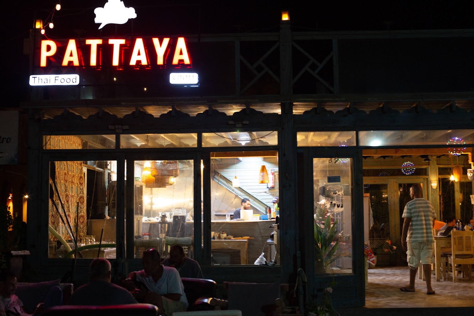 Pattaya Thai Dahab: clear, inviting exterior restaurant shot