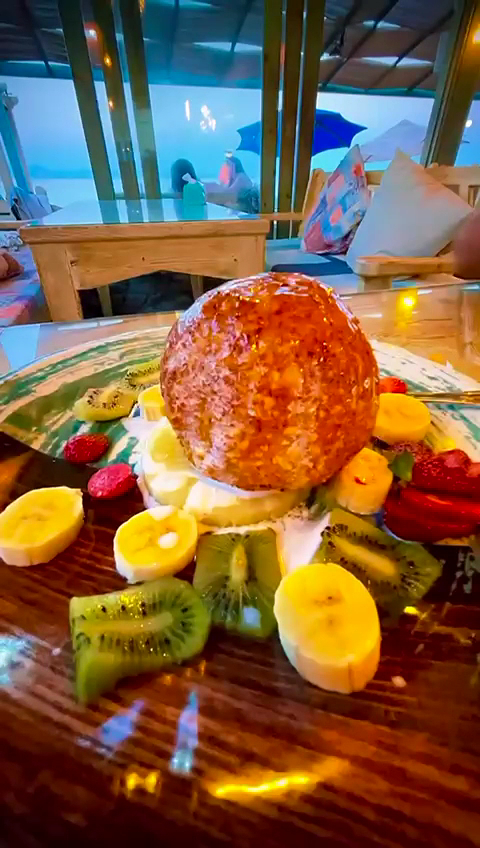Pattaya Thai Dahab: appetizing food presentation and atmosphere