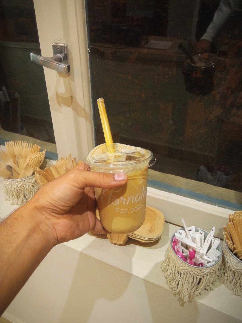 Fornalia: clear photo of venue drink