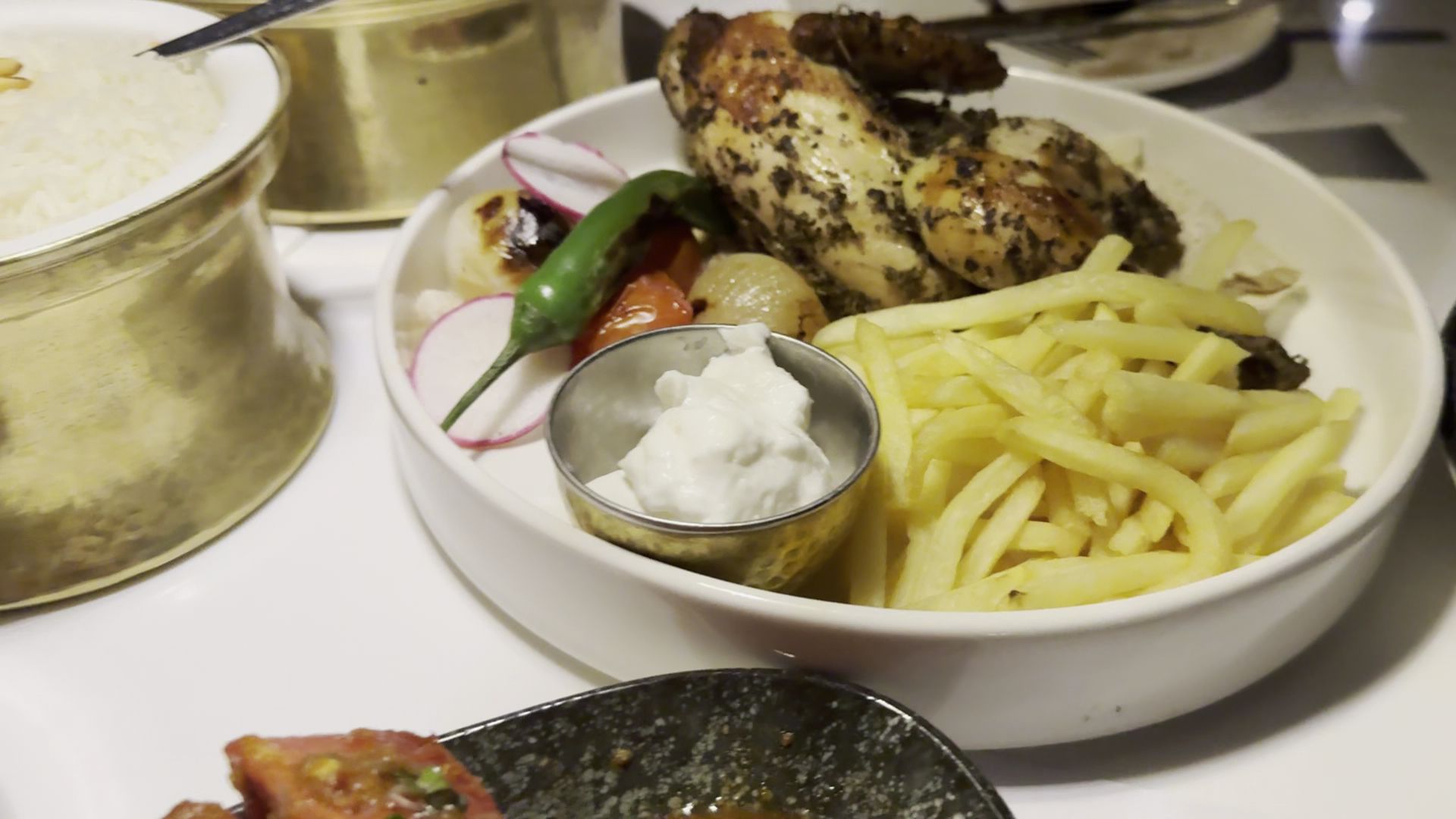 Villa Caracas: appetizing, high-quality food photography