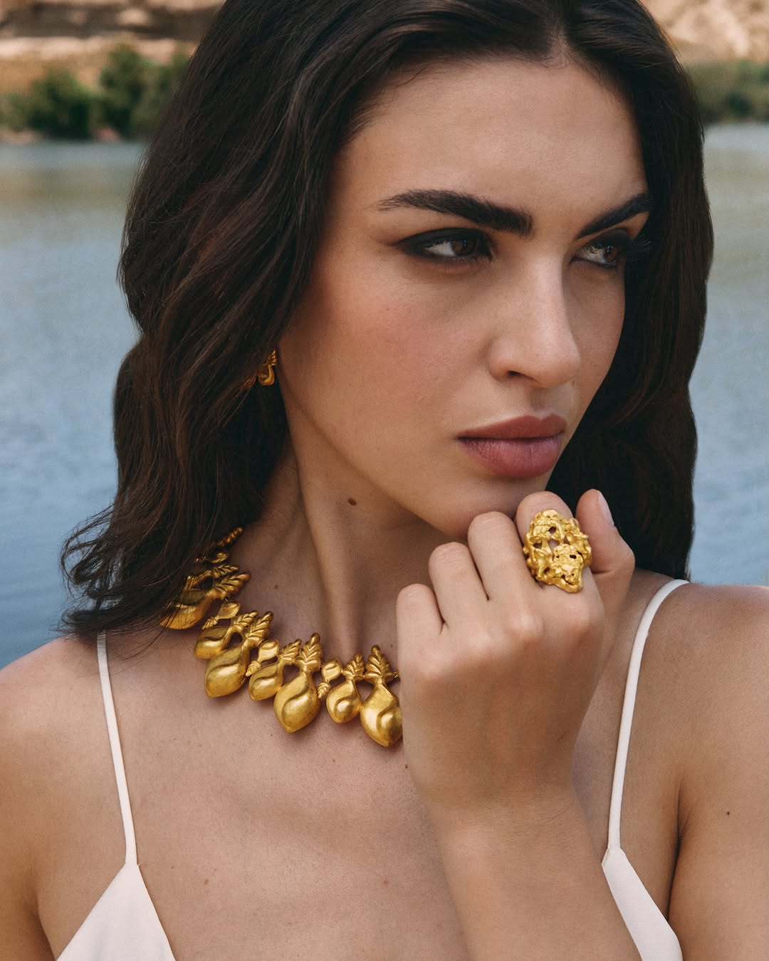Nakhla Grand Egyptian Museum: professional product photography showcasing jewelry