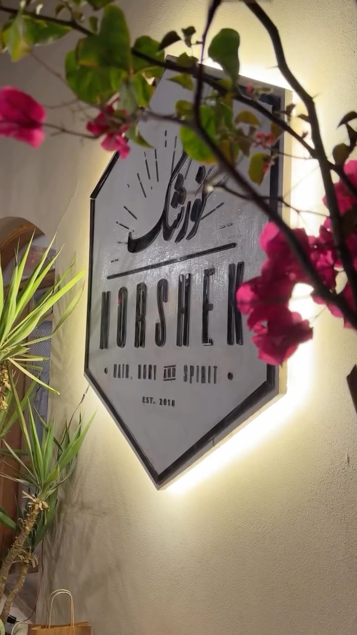 Norshek Sphinx Spaceshop: attractive, professional shop signage photo