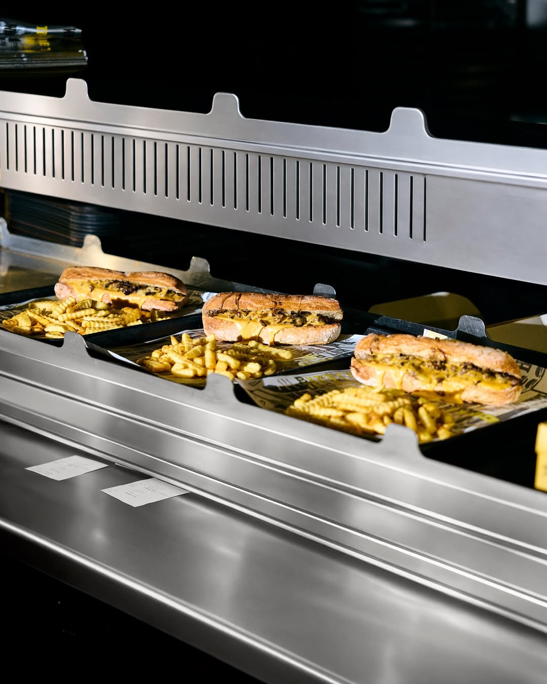 What the Truck: appetizing food display in kitchen