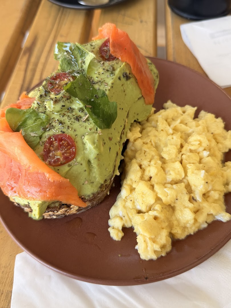 Caffeine Specialty Coffee: appetizing, high-quality food photo