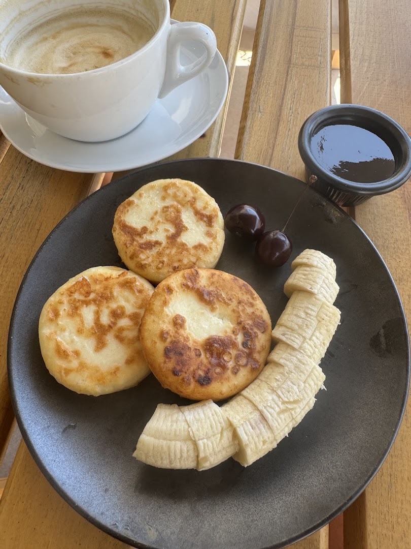 Caffeine Specialty Coffee: appetizing breakfast food photo