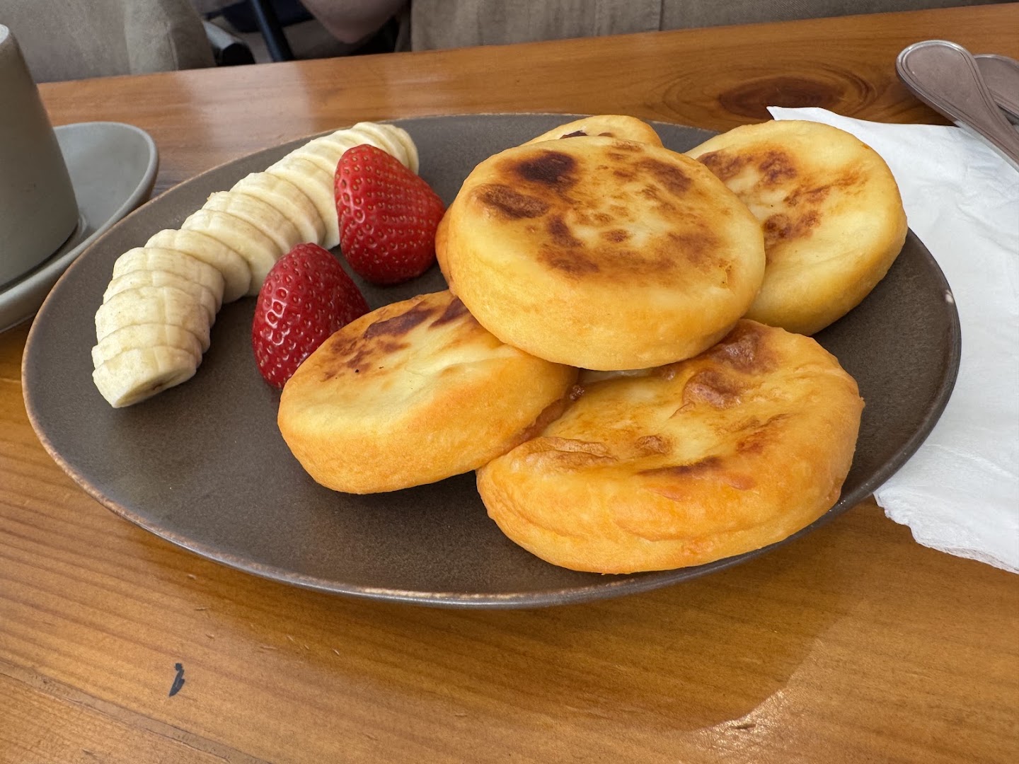 Caffeine Specialty Coffee: appetizing photo of breakfast food