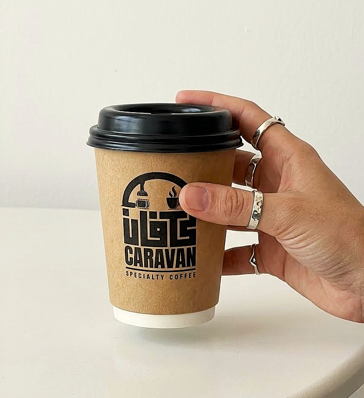 Caravan Specialty Coffee: professional product shot of coffee