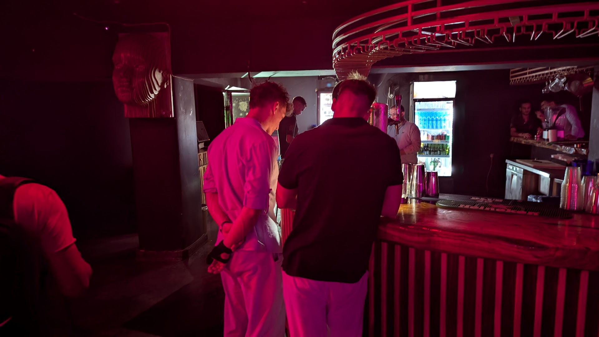 Club 61: authentic bar atmosphere