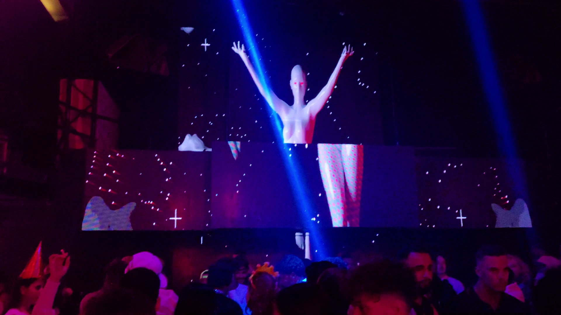 Club 61: club's vibrant atmosphere