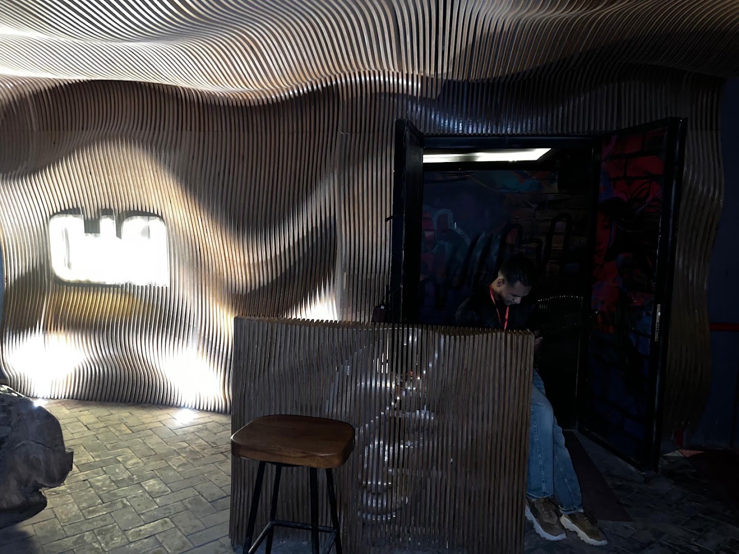 Club 61: unique interior design style