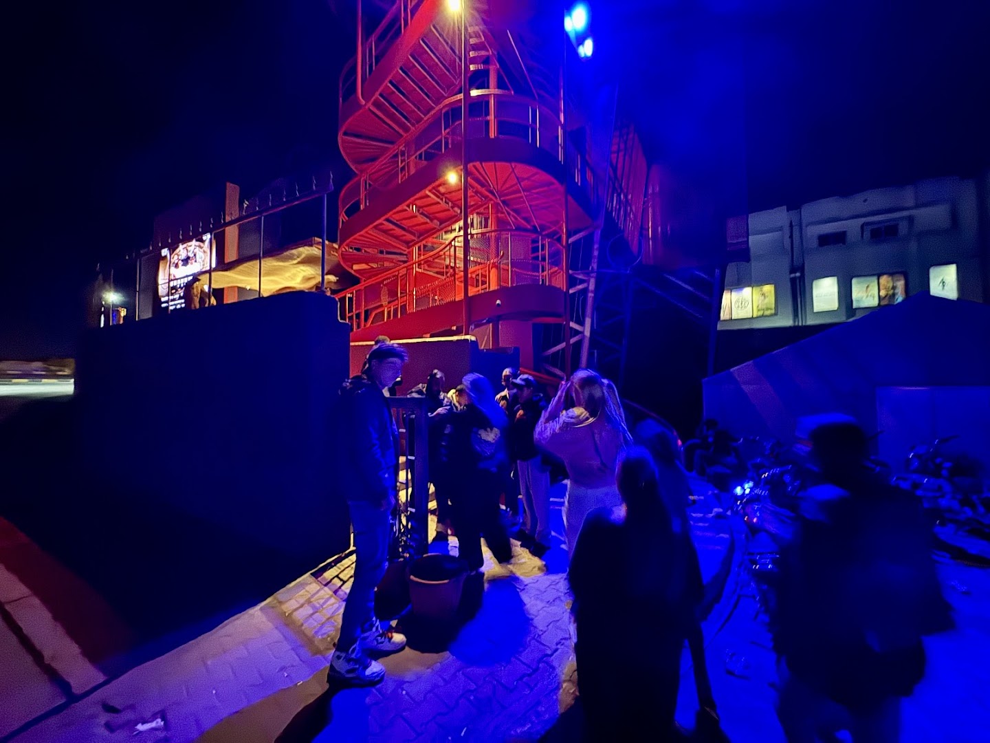 Club 61: venue atmosphere and patrons