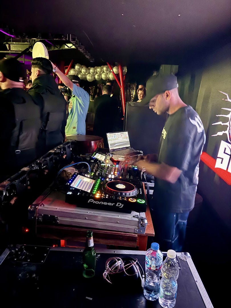 Club 61: venue's lively atmosphere