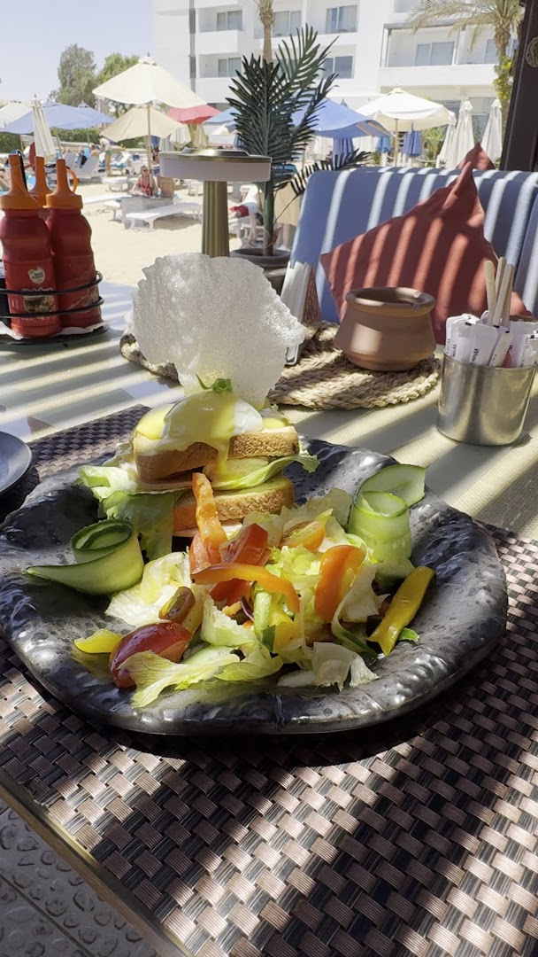 Delusia El Mamsha: appetizing food photo at venue