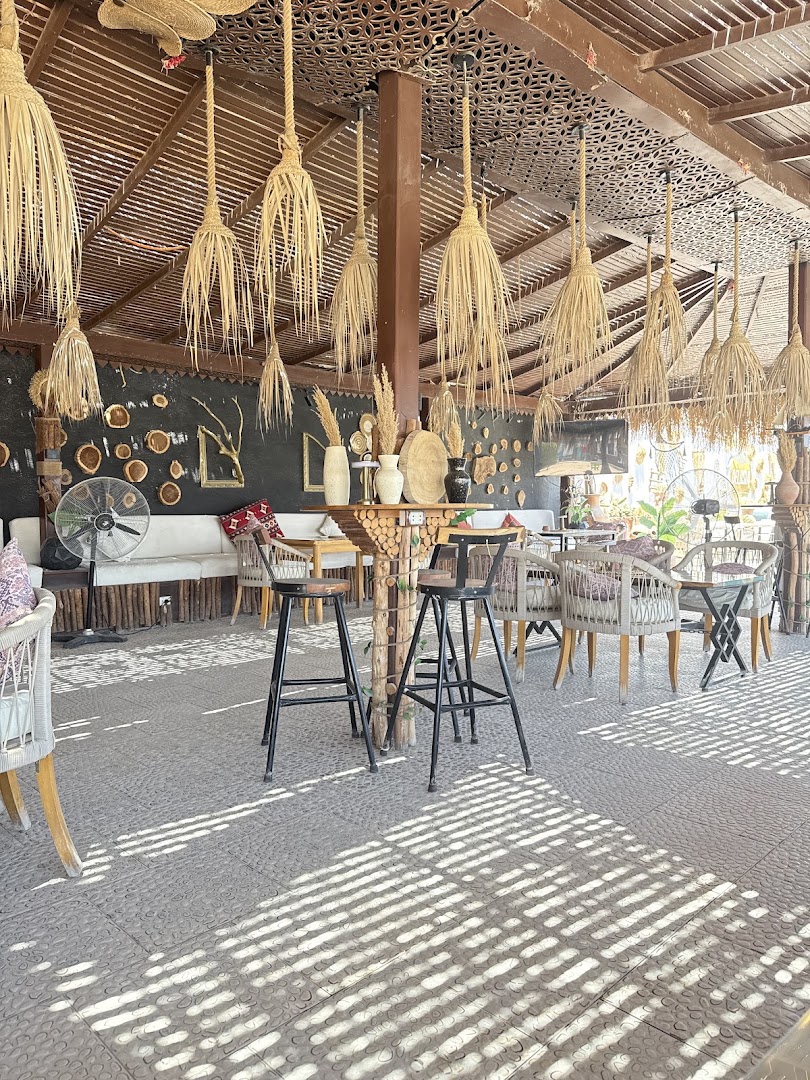 Delusia El Mamsha: attractive venue atmosphere