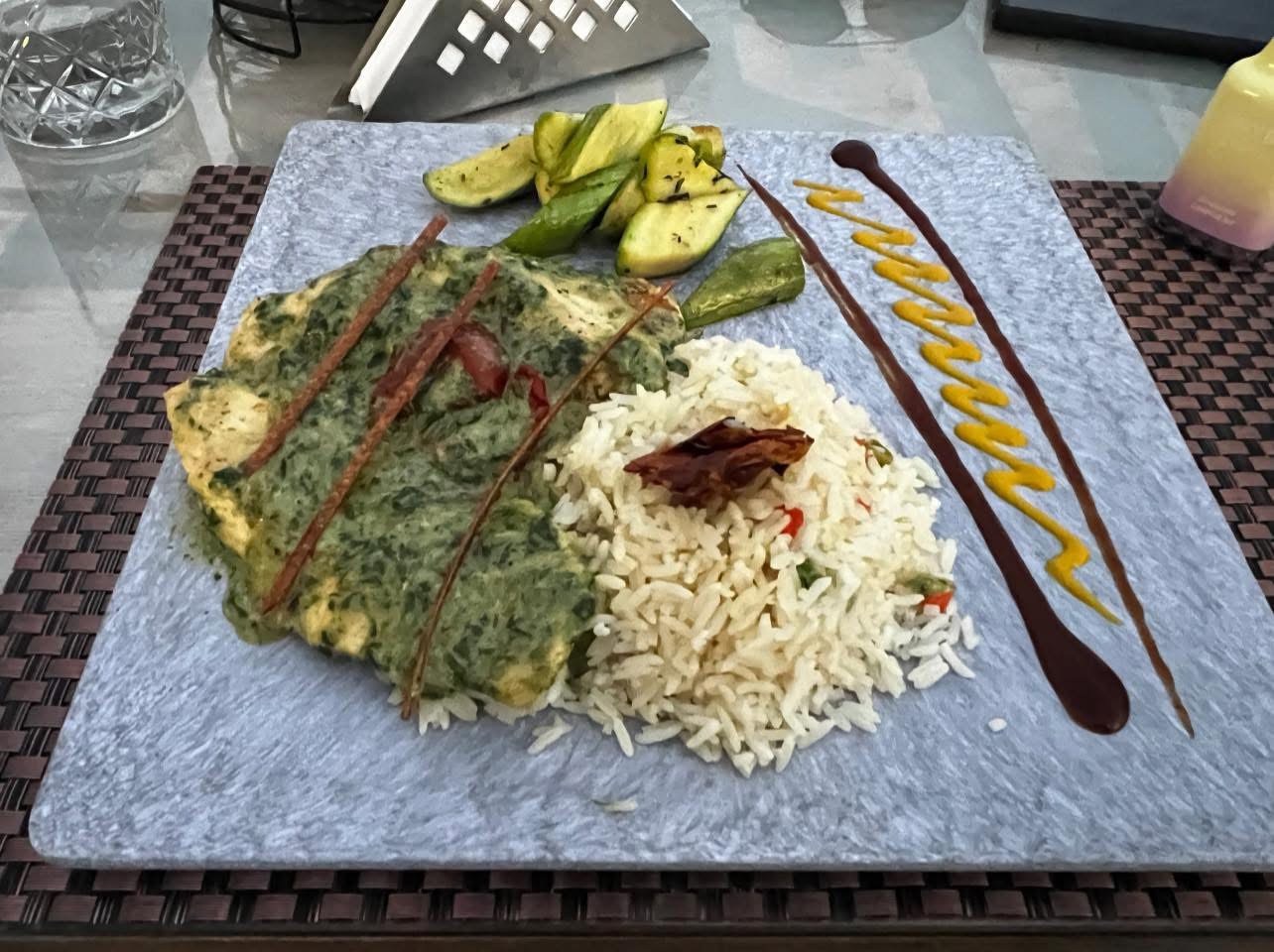 Delusia El Mamsha: appetizing, high-quality food presentation