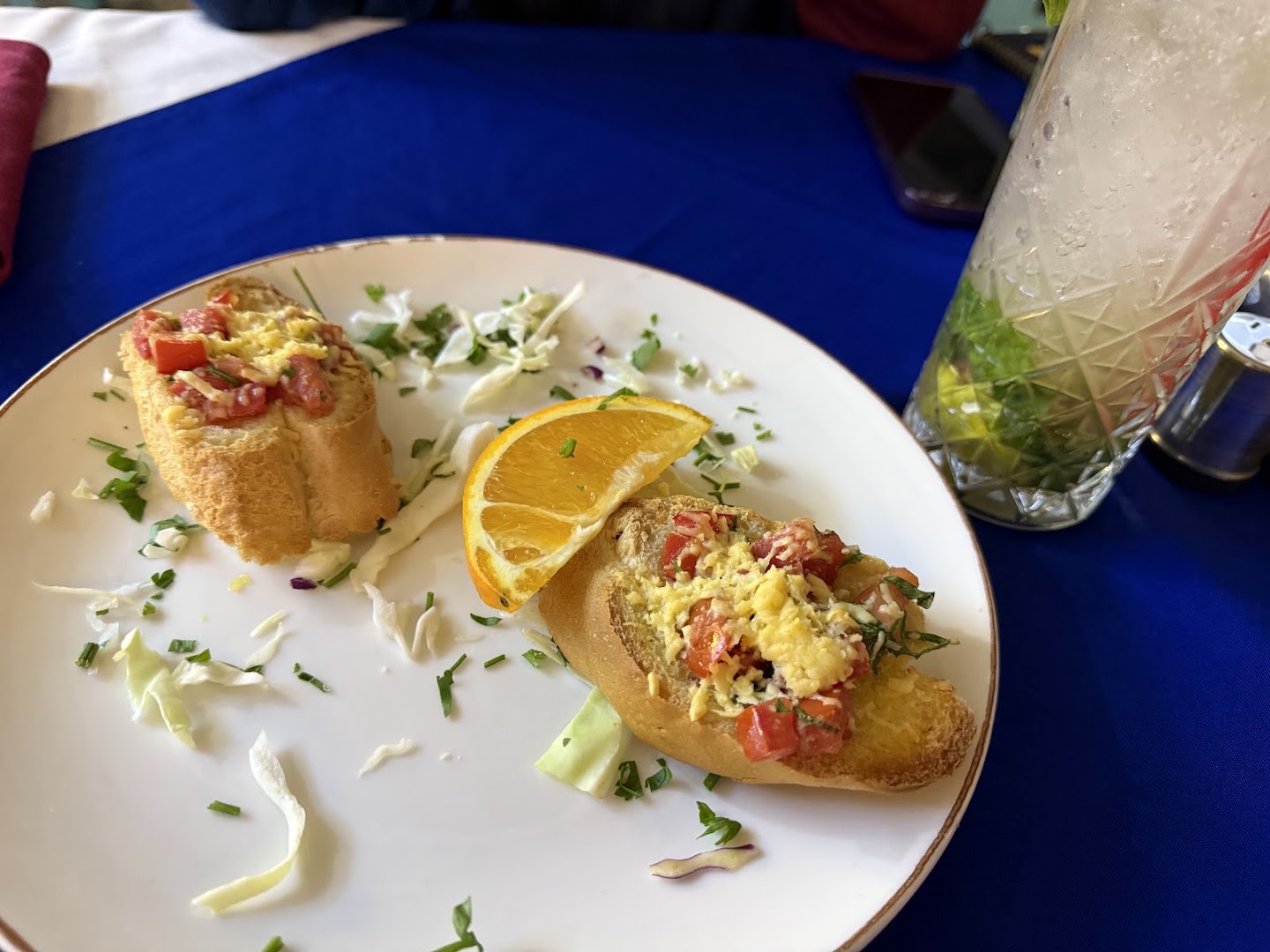 The Moon 2 - Restaurant & Bar: appetizing food and drink photo