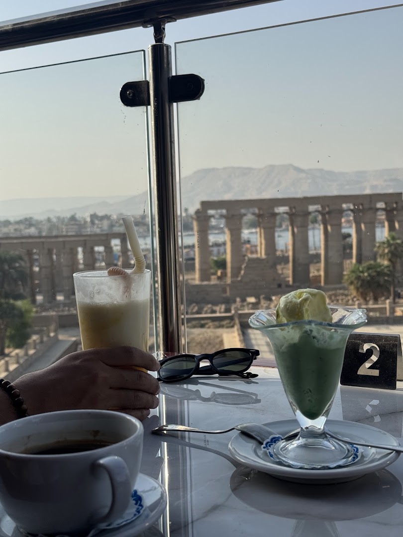 Aboudi Coffee Break: appealing view and food presentation