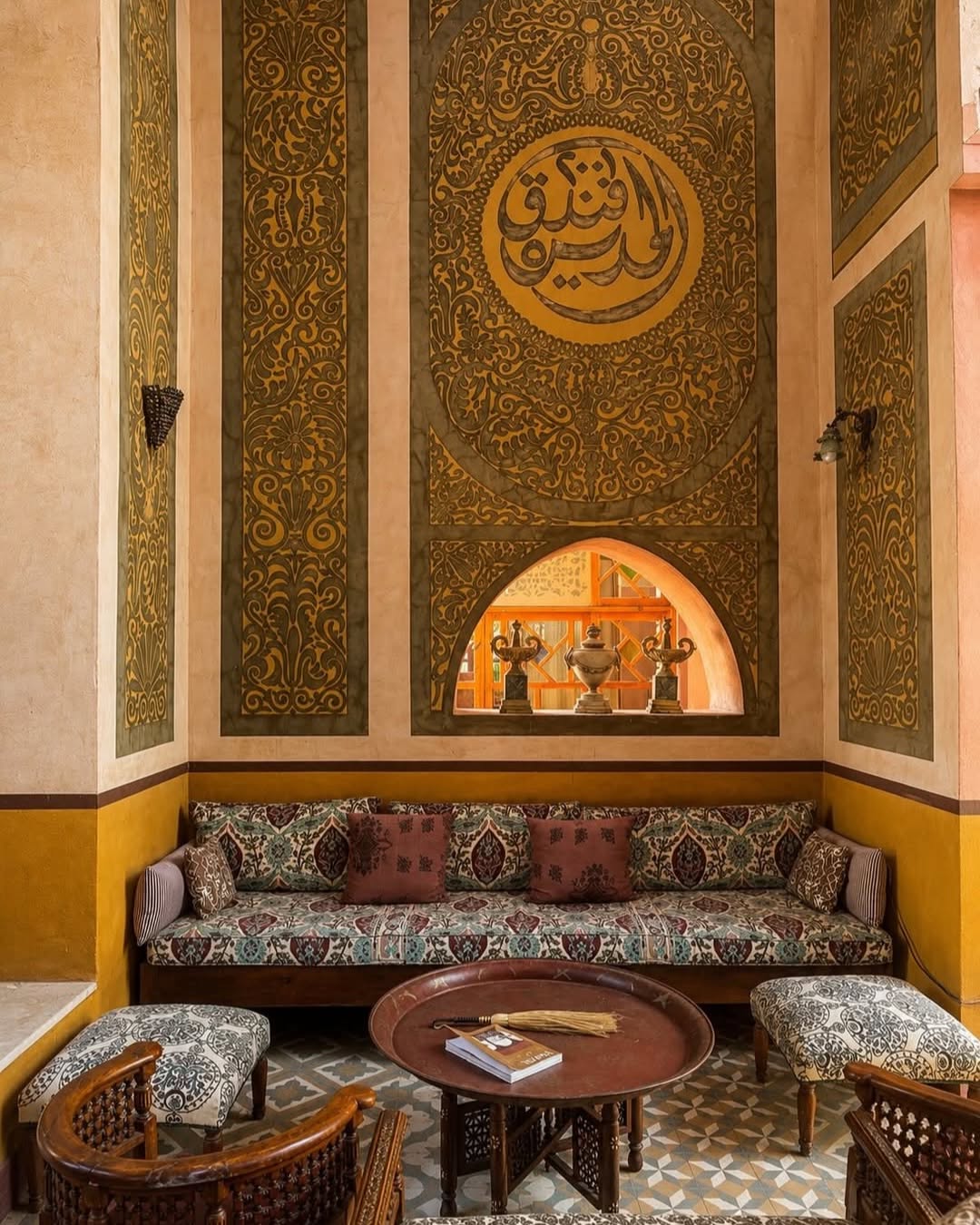 Al Moudira Farm Kitchen: beautiful interior design and atmosphere