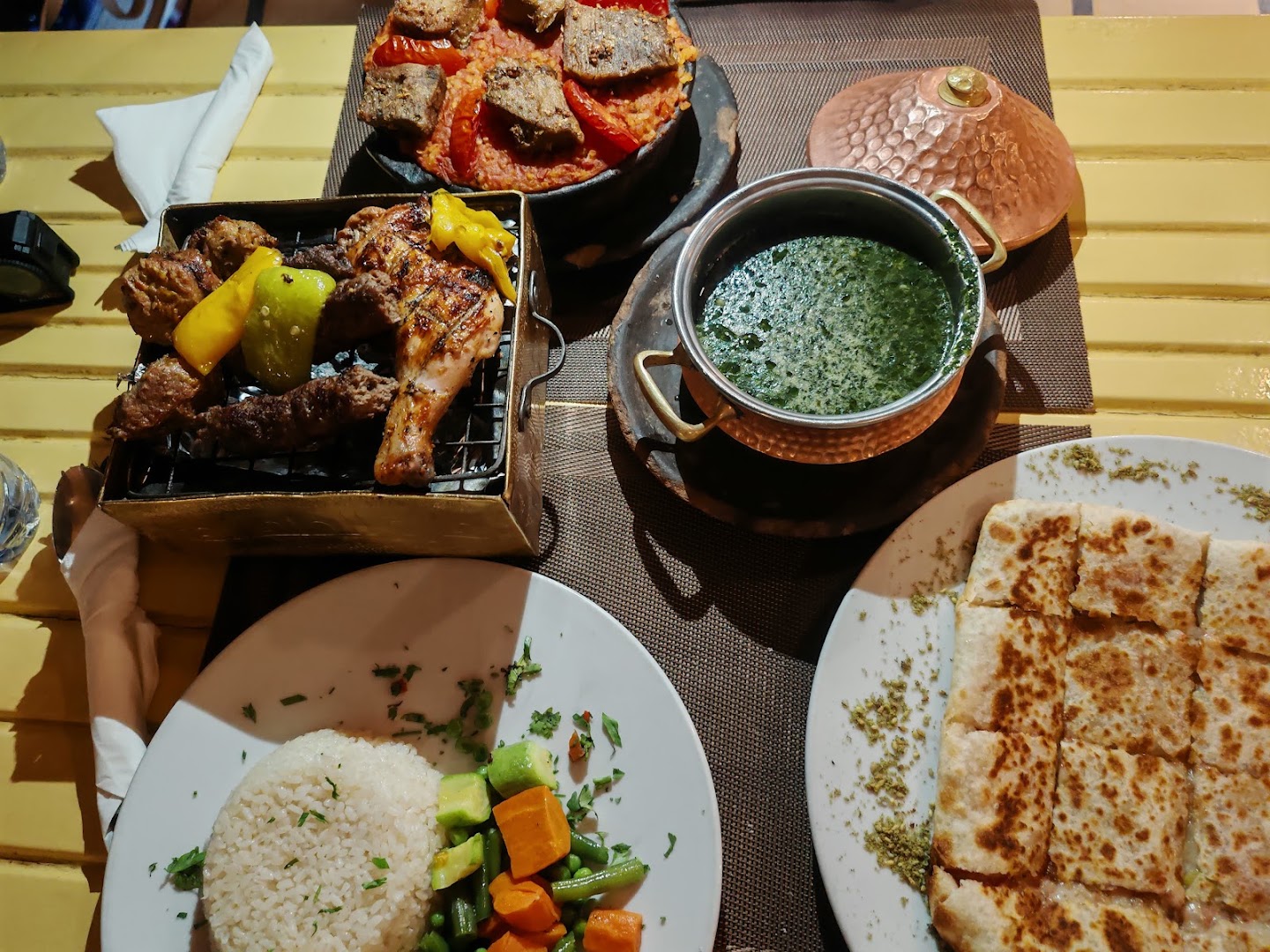 Al Sahaby Lane Restaurant: appetizing photo of restaurant food