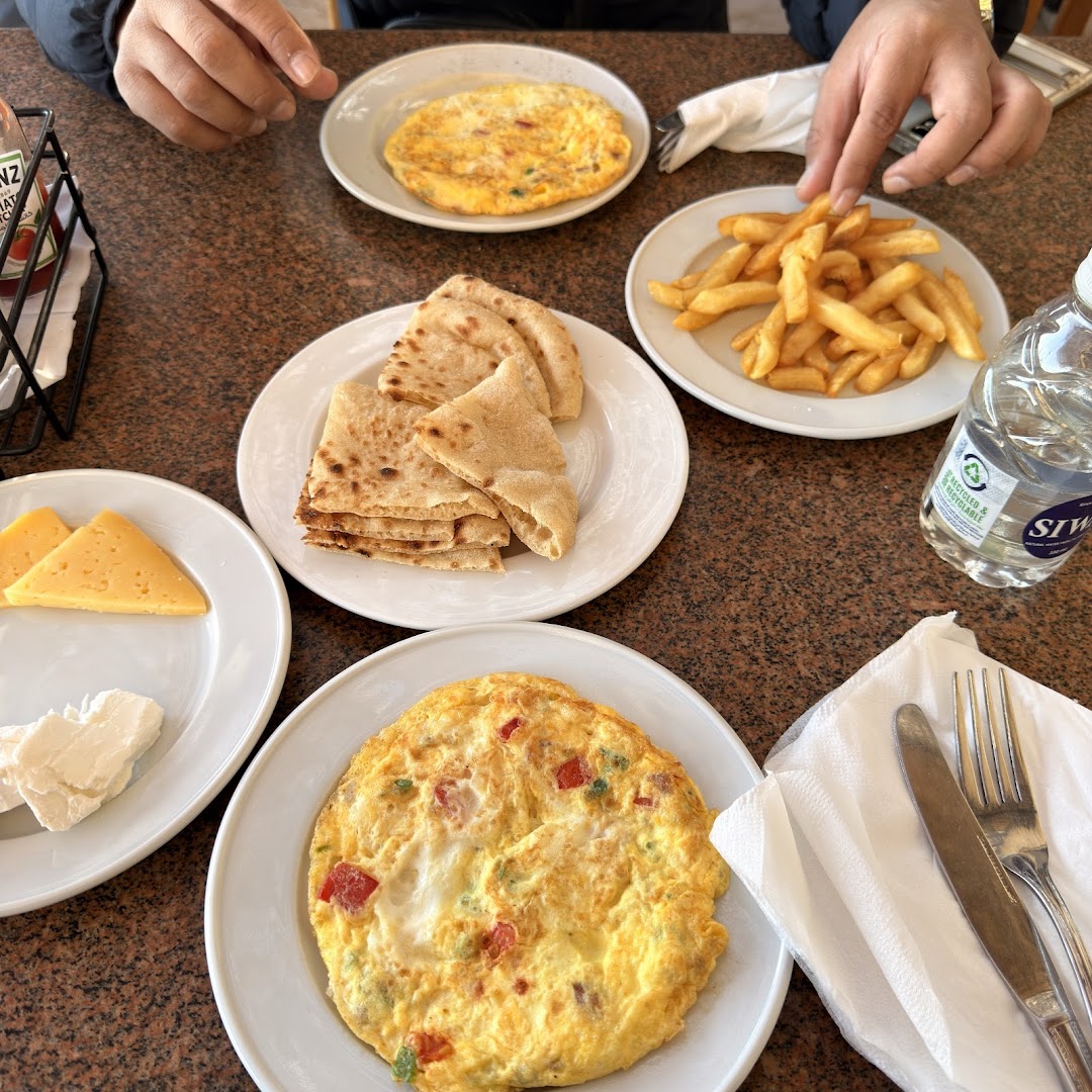 Ali Baba Restaurant: appetizing breakfast food photo