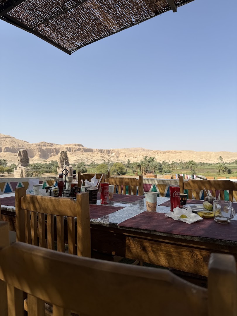 Ali Baba Restaurant: beautiful terrace view and atmosphere