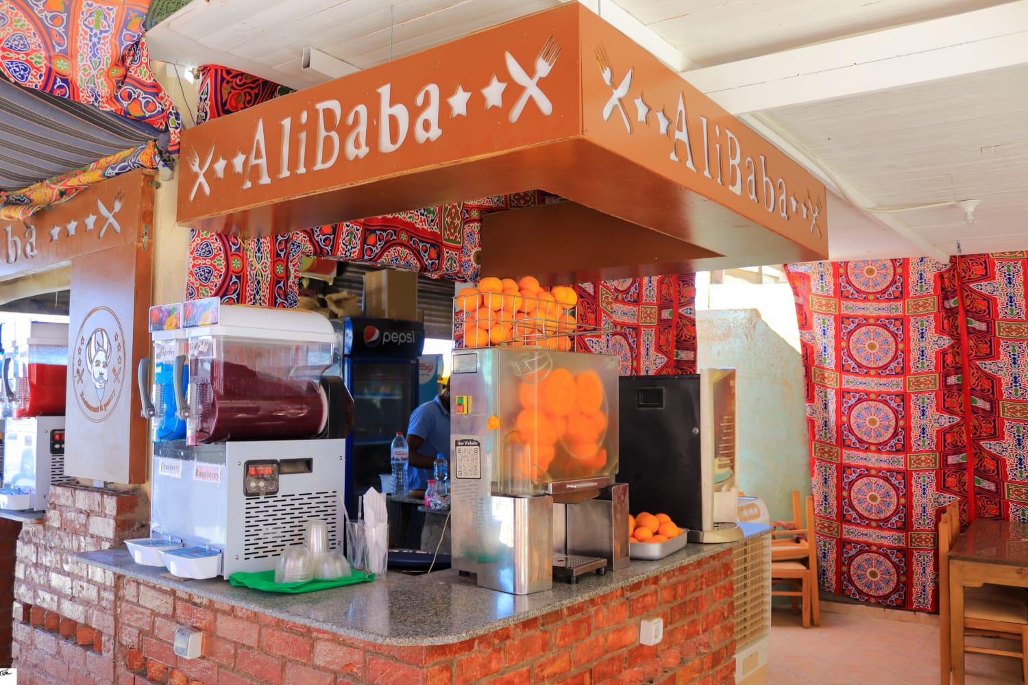 Ali Baba Restaurant: clear photo of restaurant interior