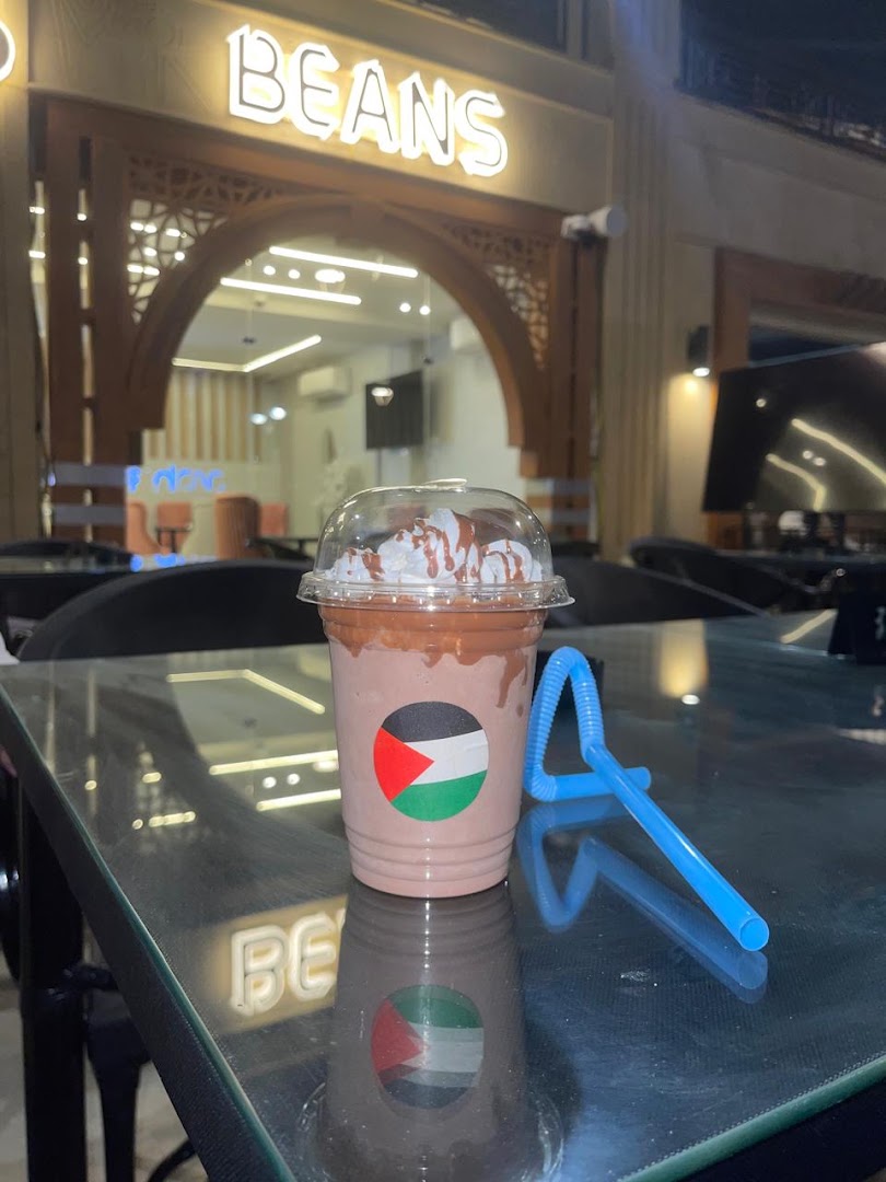 Breeze & Beans: clear photo of venue drink