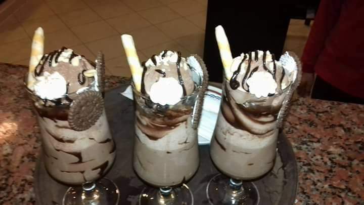 El Sokaria Cafe: appetizing photo of served drinks