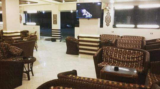 El Sokaria Cafe: clear view of venue interior