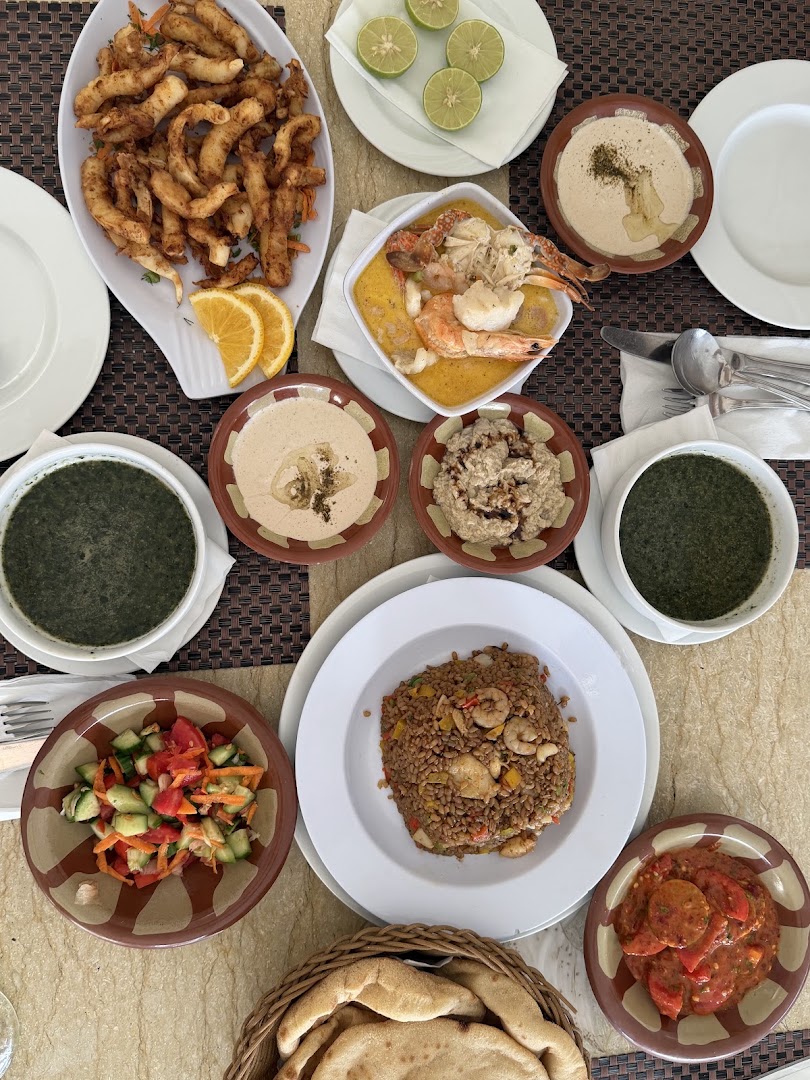 Fish House: appetizing, high-quality food spread photo