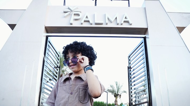 Palma Luxor: clear branding and inviting atmosphere