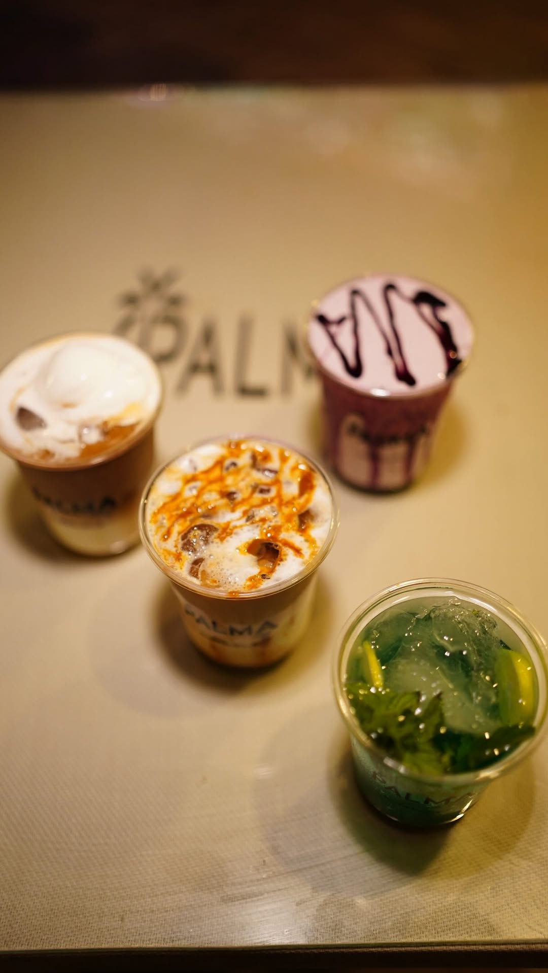 Palma Luxor: appetizing photo of bar drinks
