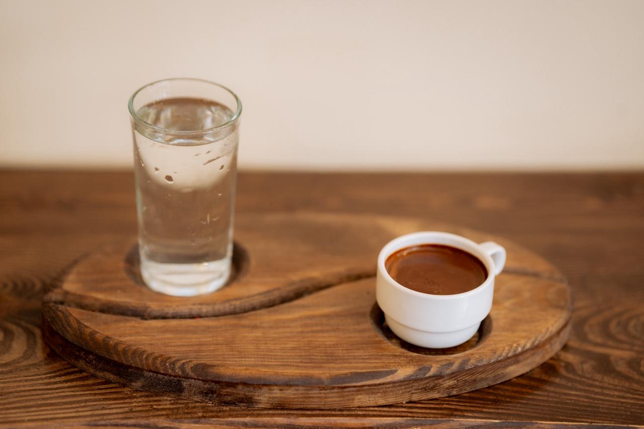 Paris Café: high quality product photography