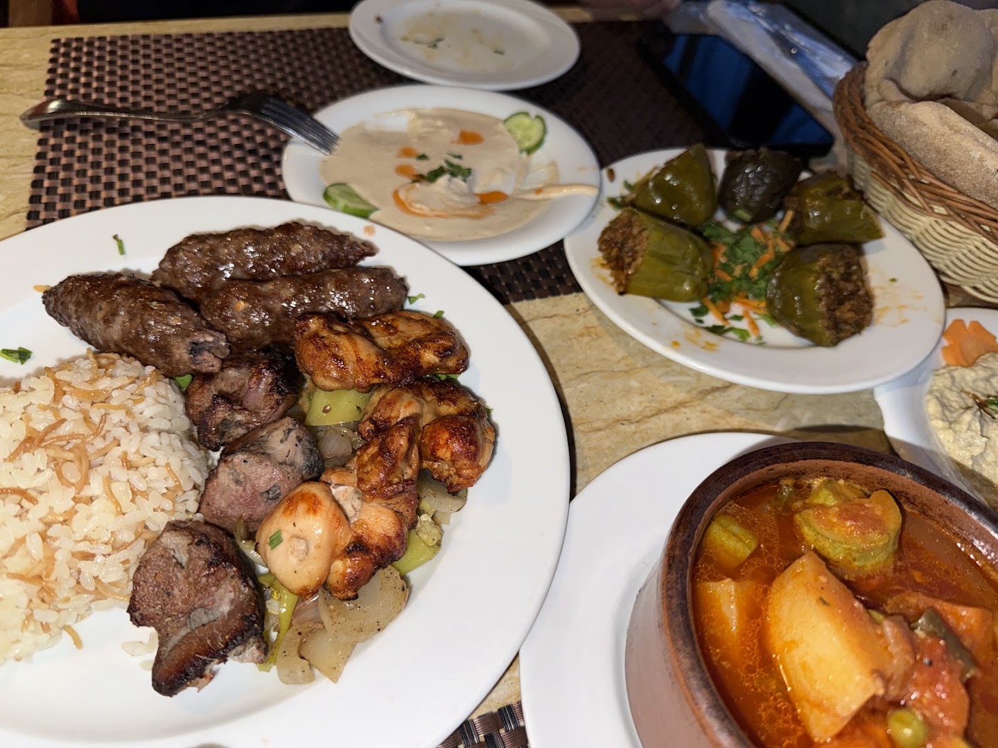 Restaurant El-Kababgy: appetizing photo of restaurant food