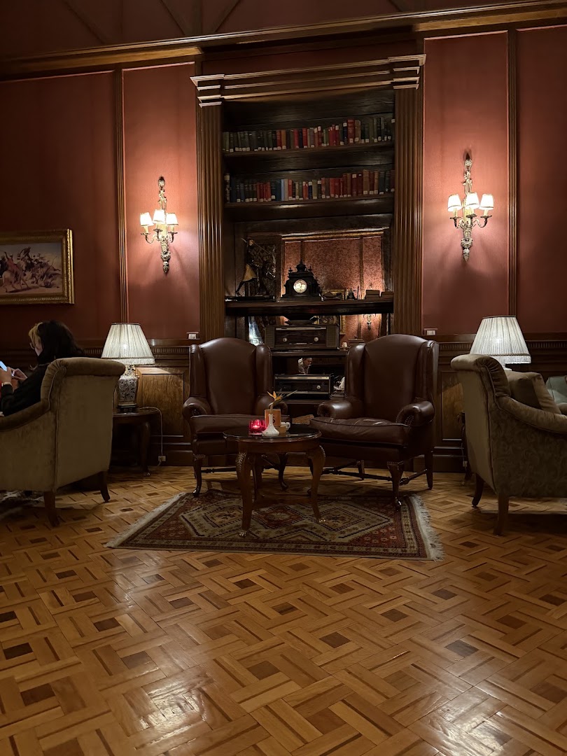 Royal Bar: inviting and professional interior shot