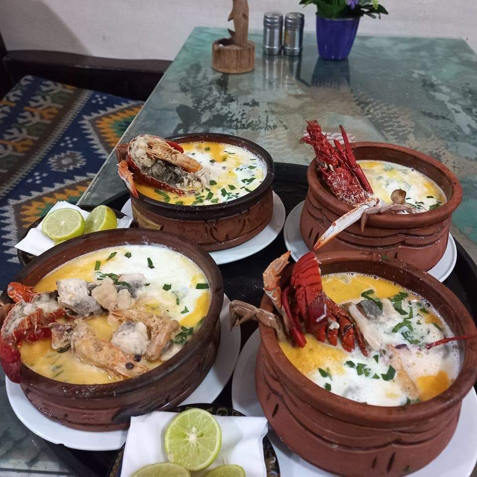 Marsa Fish: appetizing presentation of restaurant food