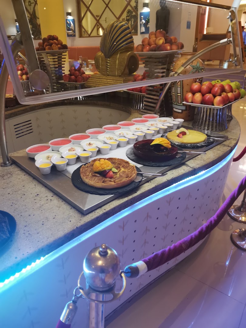 Marsa Fish: appetizing display of restaurant food