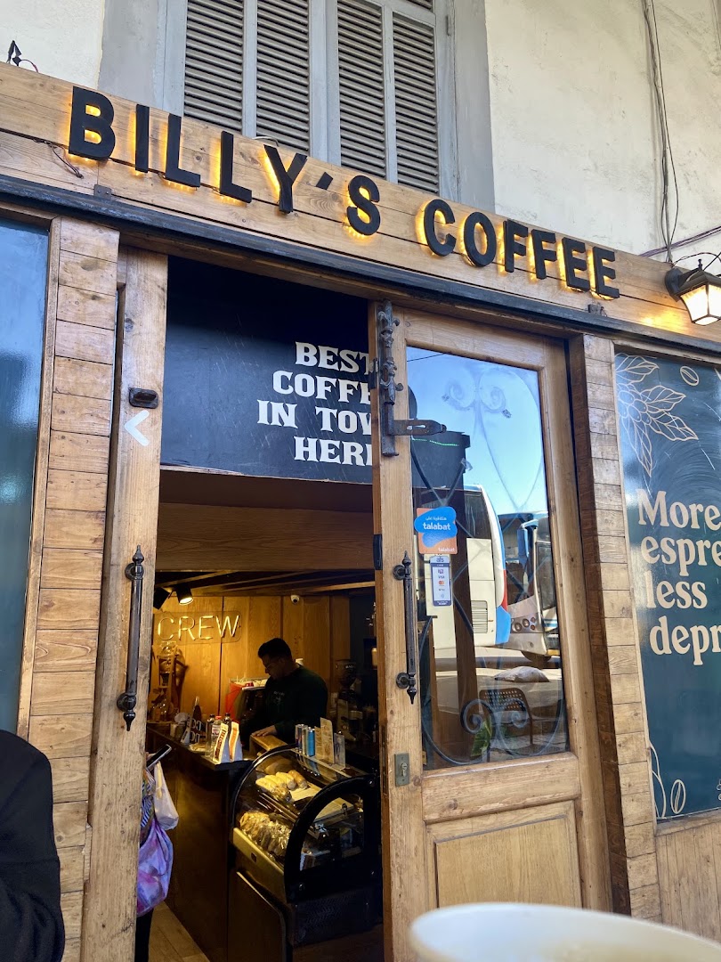 Billy's Coffee: clear, inviting storefront photo