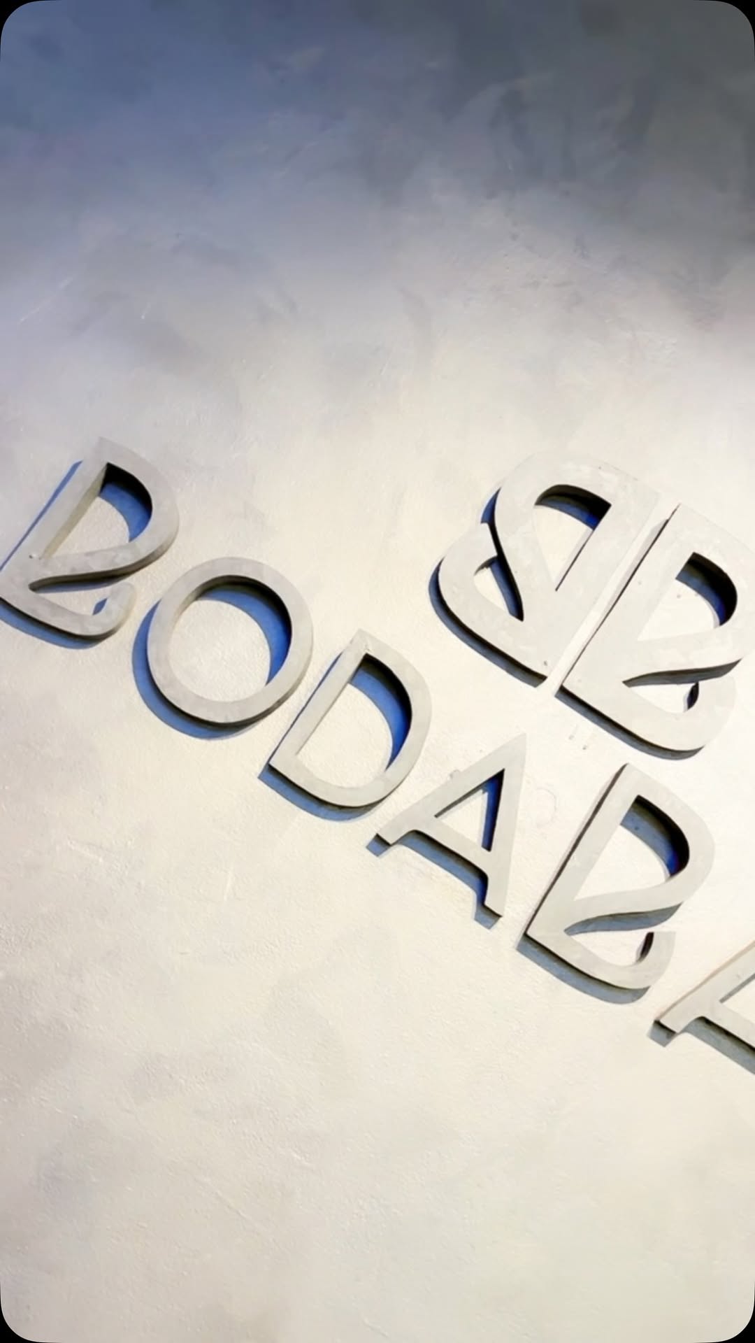 Boda Bag: clear branding and professional signage