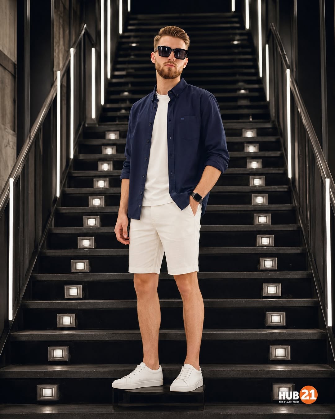 Hub 21 Mall: professional fashion photography for shop