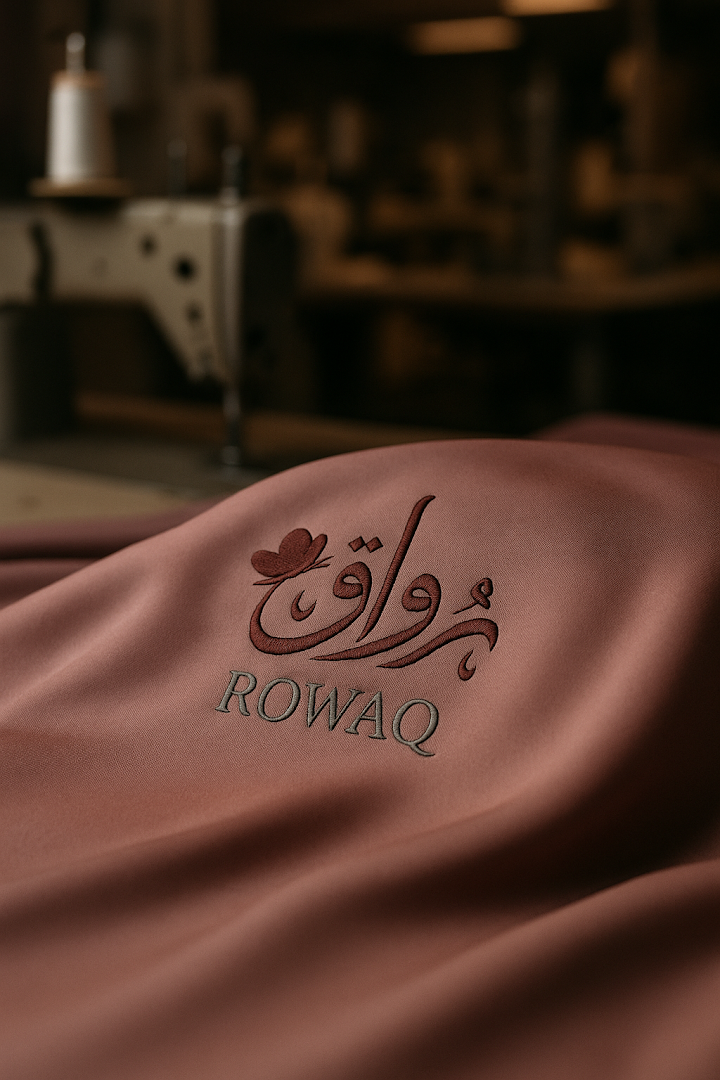Rowaq: professional product branding shot