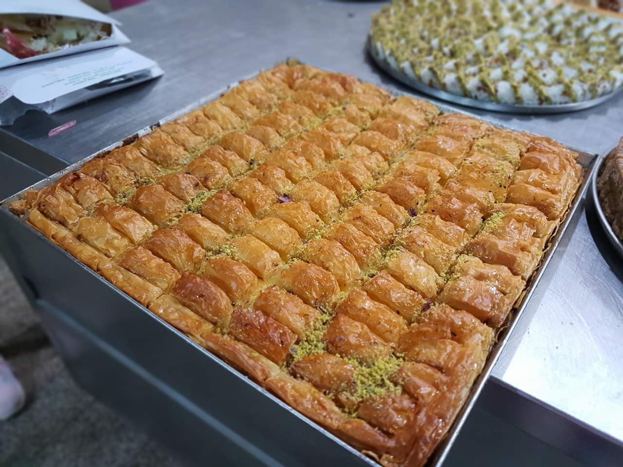 Samy Salem Patisserie: appetizing photo of fresh baklava