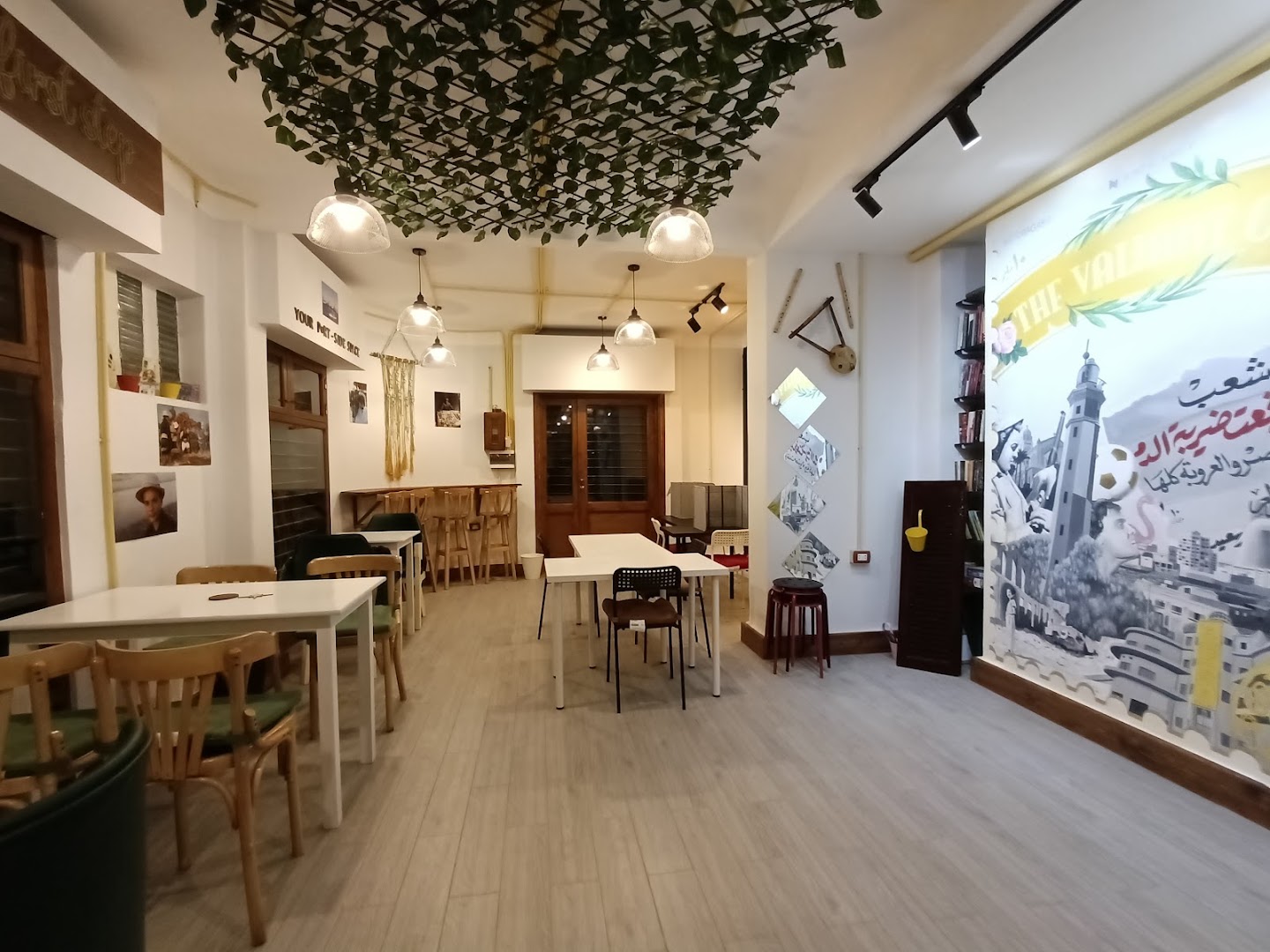 StaBene: clear view of venue interior