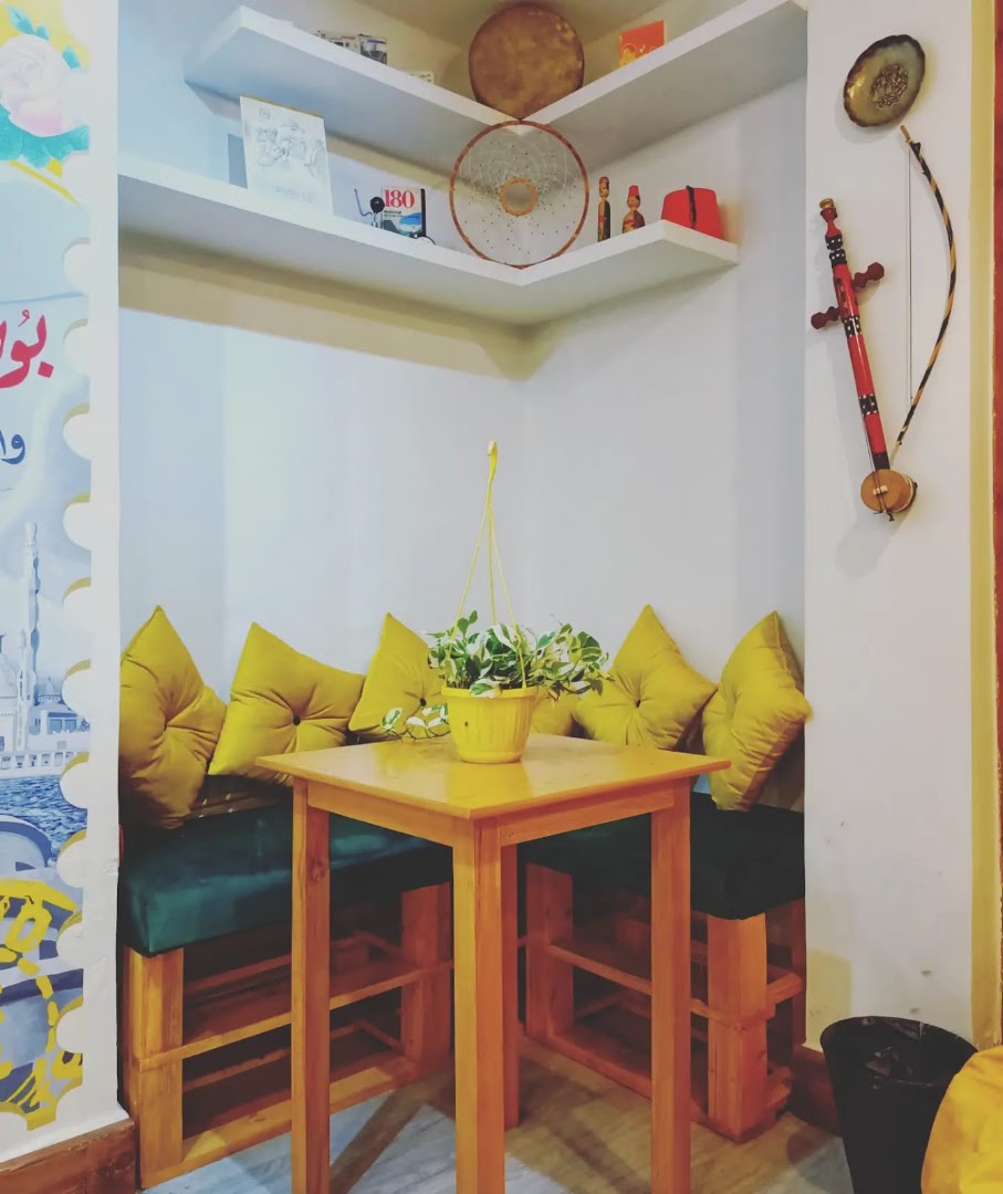 StaBene: venue interior and atmosphere