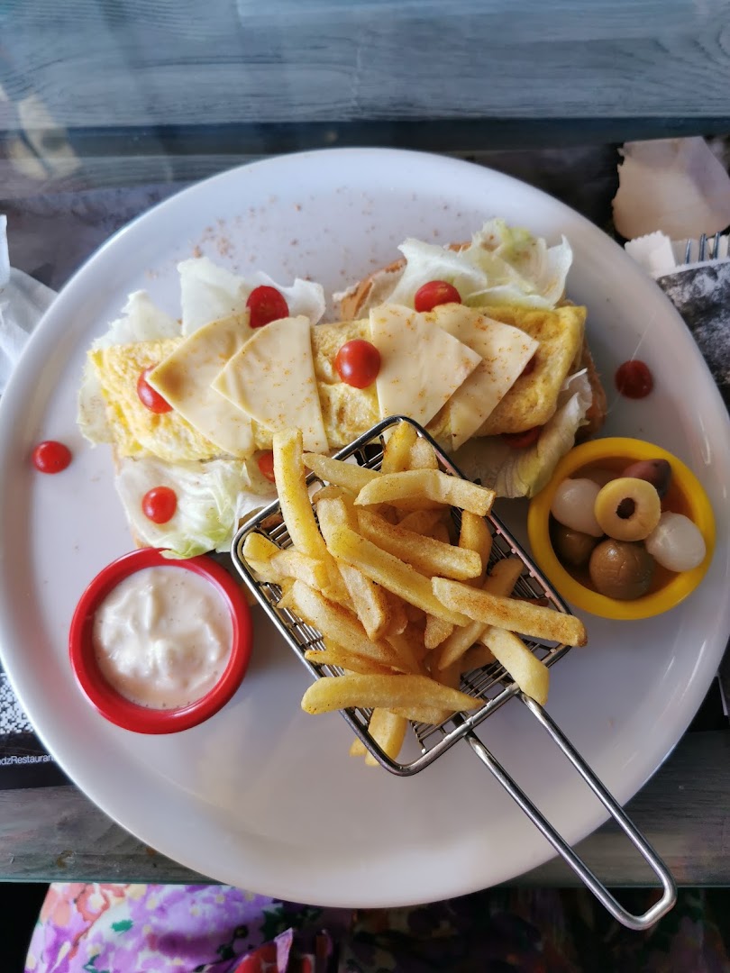 Trendz Restaurant & Cafe: appetizing food presentation