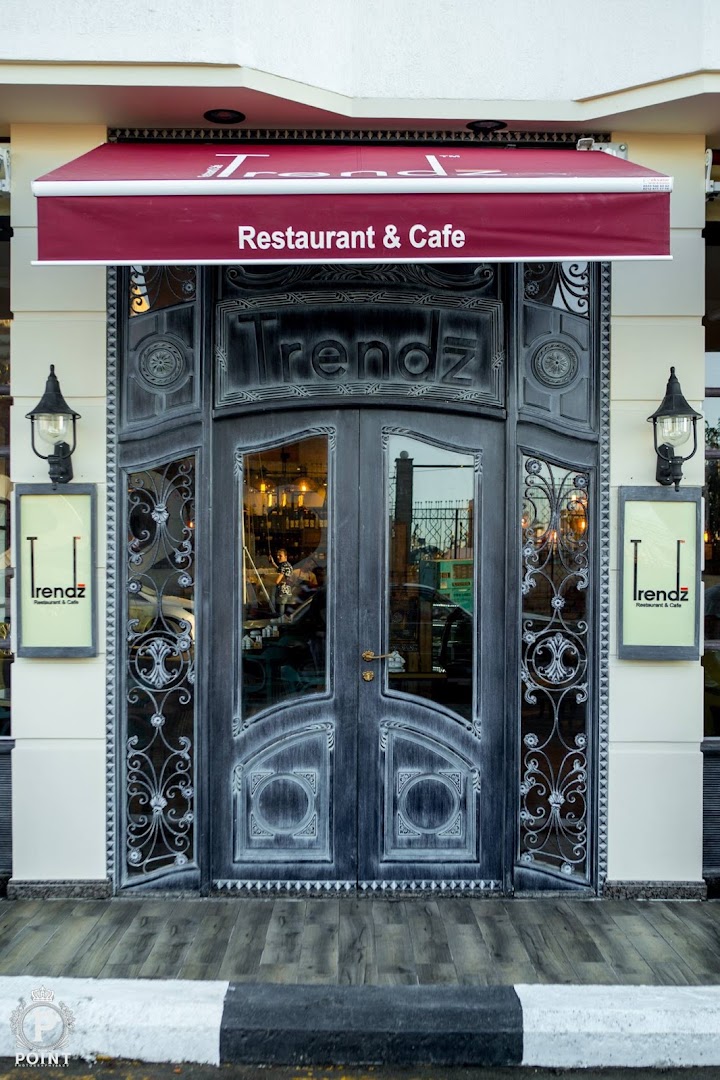 Trendz Restaurant & Cafe: professional exterior shot of venue