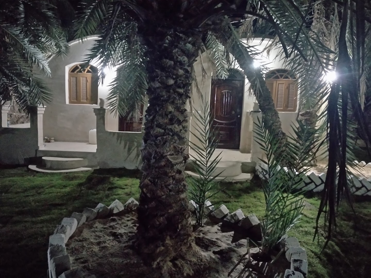 Fahmi's Garden: clear night shot of venue