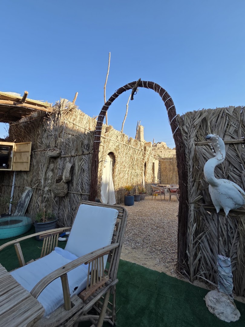 Muhra: venue atmosphere and decor