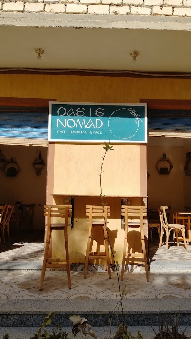 Oasis Nomad: clear exterior shot of venue